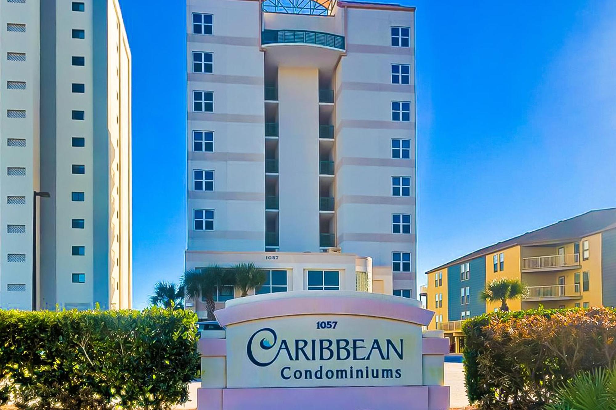 Caribbean 802 Gulf Shores Exterior foto