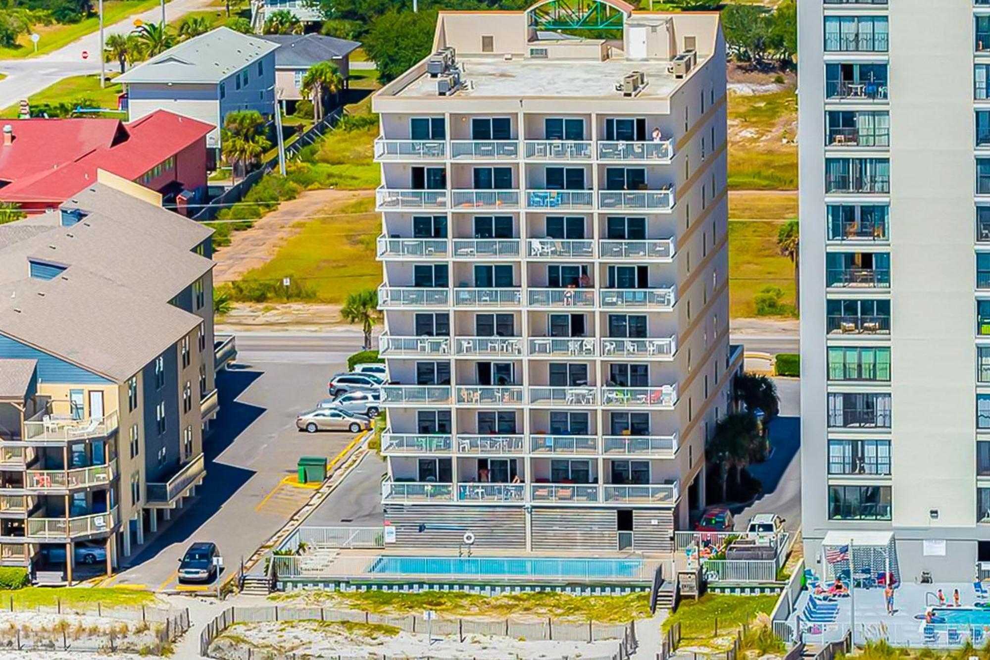 Caribbean 802 Gulf Shores Exterior foto
